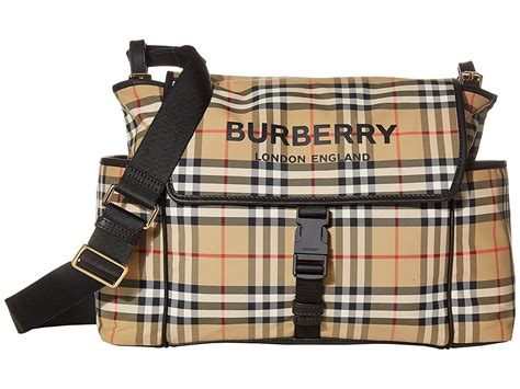 burberry diaper bag style